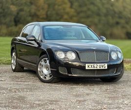 2012 BENTLEY FLYING SPUR