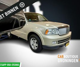 LINCOLN NAVIGATOR LINCOLN NAVIGATOR - 5.4 V8 ULTIMATE | 7P | NL AUTO | AUTOMAAT 6