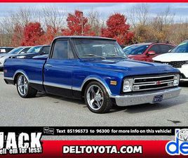 USED 1968 CHEVROLET C10/K10 SLAMMED