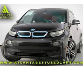 BMW I3 94 AH REX 2017 BMW I3 94 AH W/RANGE EXTENDER