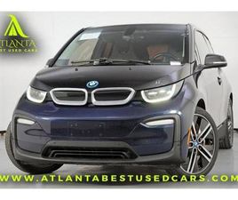 BMW I3 94 AH REX 2018 BMW I3 94 AH W/RANGE EXTENDER