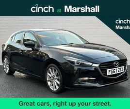 MAZDA 3 SKYACTIV G 2.0 SKYACTIV-G SPORT NAV AUTO EURO 5 (START/STOP) 5DR