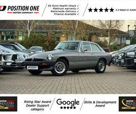 1980 MG MGB GT 1.8