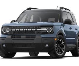 FORD BRONCO SPORT OUTER BANKS 2025 FORD BRONCO SPORT OUTER BANKS