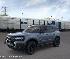 NEW 2025 FORD BRONCO SPORT OUTER BANKS