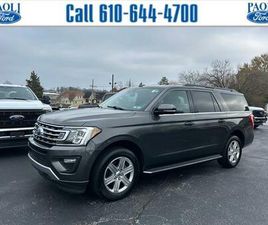 USED 2021 FORD EXPEDITION MAX XLT