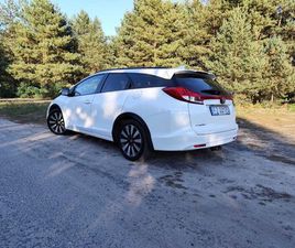 SPRZEDAM HONDE CIVIC TOURER ZIELONA GÓRA • OLX.PL