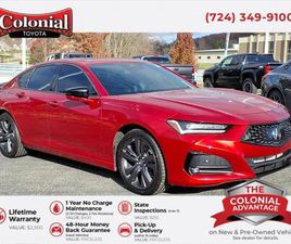 USED 2021 ACURA TLX A-SPEC