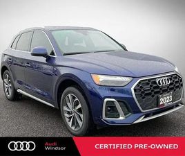 2023 AUDI Q5 TECHNIK