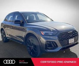 AUDI Q5 SQ5 2024 AUDI SQ5 PROGRESSIV