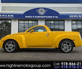 CHEVROLET SSR USED 2004 CHEVROLET SSR LS