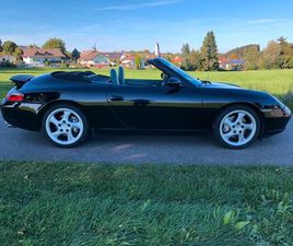 PORSCHE 911 CABRIOLET 996 CARRERA 4 PORSCHE 911 996 CARRERA 4 CABRIO ….