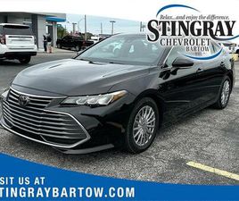 2020 TOYOTA AVALON XLE