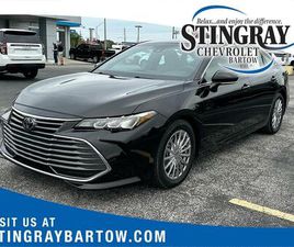 USED 2020 TOYOTA AVALON XLE