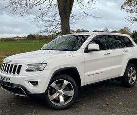 3.0 V6 CRD LIMITED PLUS AUTO 4WD EURO 6 5DR