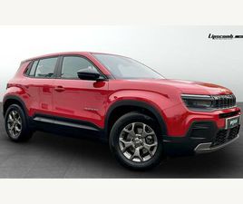 JEEP AVENGER 54KWH LONGITUDE AUTO 5DR