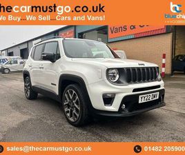 JEEP RENEGADE 1.5 T4 E-HYBRID MHEV S DCT EURO 6 (START/STOP) 5DR