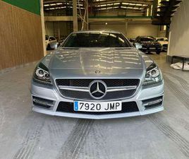 MERCEDES SLK SLK 250 SLK 250 CDI BLUEEFFICIENCY A