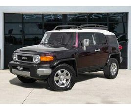 TOYOTA FJ CRUISER USED 2007 TOYOTA FJ CRUISER BASE