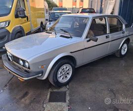 ALFA ROMEO ALFETTA ALFA ROMEO ALFETTA 2.0 LI AMERICA