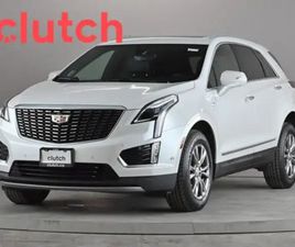 2022 CADILLAC XT5 PREMIUM LUXURY W/ APPLE CARPLAY, HEATED FRONT