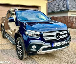 MERCEDES-BENZ KLASA X 250 D 4-MATIC POWER