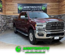 RAM TRUCKS RAM 3500 MEGA CAB USED 2019 RAM 3500 LARAMIE