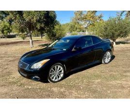 INFINITI G CABRIOLET G37 2010 INFINITI G37 CONVERTIBLE SPORT