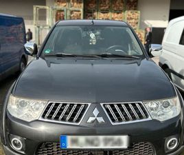 MITSUBISHI L200 MITSUBISHI L200 MIT SCHNEESCHIEBER INKLUSIVE