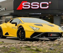 2022 LAMBORGHINI HURACAN 5.2 EVO (640PS) 4WD COUPE