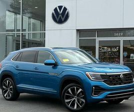 VOLKSWAGEN ATLAS CROSS SPORT 2025 VOLKSWAGEN ATLAS CROSS SPORT 2.0T SEL PREMIUM R-LINE