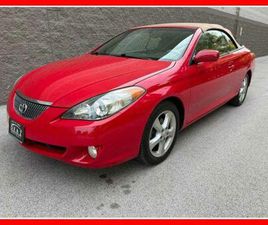 USED 2006 TOYOTA CAMRY SOLARA SLE
