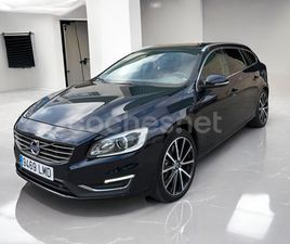 VOLVO V60 D6 VOLVO V60 2.4 D6 HIBRIDO AWD AUTO