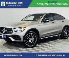 MERCEDES GLC COUPE GLC COUPE 300 2023 MERCEDES-BENZ GLC 300 4MATIC COUPE