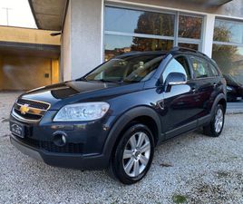 CHEVROLET CAPTIVA CAPTIVA CAPTIVA 2.0 VCDI LT
