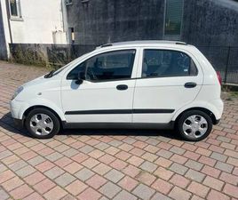 CHEVROLET MATIZ MATIZ 2ª SERIE MATIZ 800 SE PLANET GPL ECO LOGIC