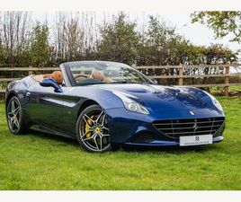 FERRARI CALIFORNIA T 3.8 V8 T F1 DCT EURO 6 (START/STOP) 2DR