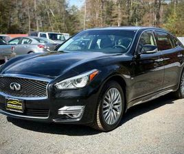 INFINITI Q70 2016 INFINITI Q70 L 3.7 SEDAN 4D
