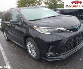 TOYOTA SIENNA TOYOTA SIENNA