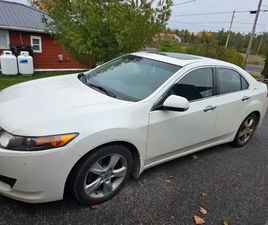 ACURA TSX CERTIFIED 2010 ACURA TSX SEDAN