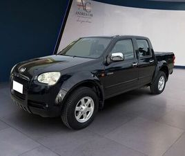 GREAT WALL MOTORS STEED GREAT WALL STEED GREAT WALL STEED 2.4 4WD GPL