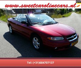 CHRYSLER STRATUS CHRYSLER STRATUS 2.5I V6 LX CONVERTIBLE,LEDER,LMV'S