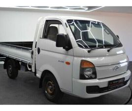 HYUNDAI H100 2019 HYUNDAI H100 BAKKIE 2.6D DROPSIDE