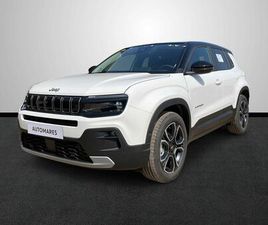 JEEP AVENGER JEEP AVENGER 1.2 EHYBRID 81KW (110CV) SUMMIT