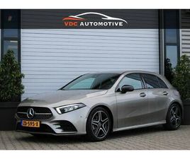 MERCEDES-BENZ A-KLASSE - 180 AMG CAMERA | NIGHT | WIDESCREEN | MOJAVEZILVER | DEALER ONDERHOUDEN