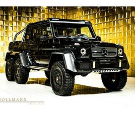 MERCEDES CLASSE G 6X6 MERCEDES-BENZ G 63 AMG 6X6