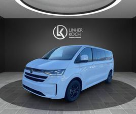 VOLKSWAGEN CARAVELLE VW CARAVELLE STYLE LR TDI 4MOTION ''INKL. STHZ+UVM''