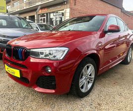 BMW X4 XDRIVE 20D BMW X4 *2.0*PACK M*CUIR