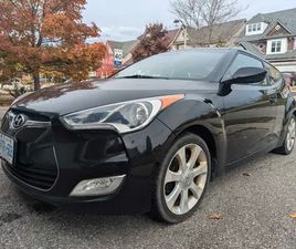 HYUNDAI VELOSTER 2012 HYUNDAI VELOSTER