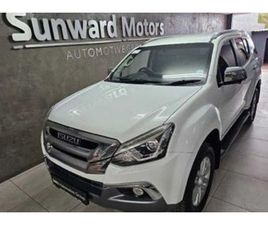 2018 ISUZU MU-X 3.0D 4X4 AUTO